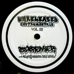Pochette de Unreleased Instrumentals Vol. 3 de DJ Premier