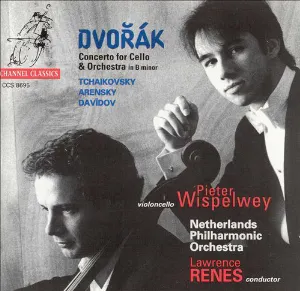 Pochette de Concerto for Cello & Orchestra in B minor de Antonín Dvořák - Nederlands Philharmonisch Orkest - Pieter Wispelwey