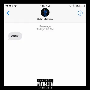 Pochette de On My Way de Dylan Matthew