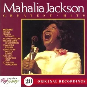 Pochette de Greatest Hits de Mahalia Jackson