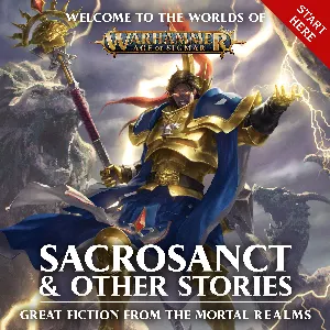 Pochette de Sacrosanct & Other Stories de John Banks