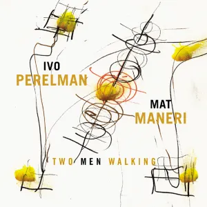 Pochette de Two Men Walking de Ivo Perelman - Mat Maneri