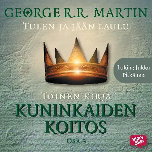 Pochette de Kuninkaiden koitos, osa 3 de George R. R. Martin - Jukka Pitkänen