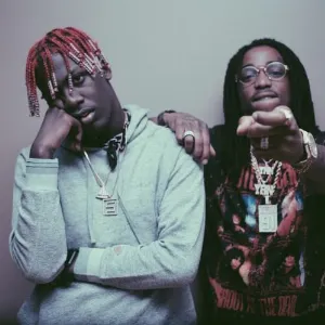 Pochette de NO HOOK de Quavo - Lil Yachty