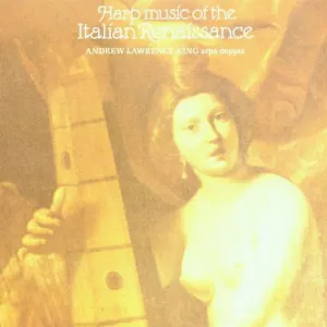 Pochette Harp Music of the Italian Renaissance