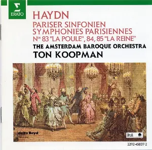 Pochette Symphonies Parisiennes Nos. 83 