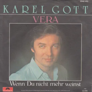 Pochette de Vera / Wenn du nicht mehr weinst de Karel Gott
