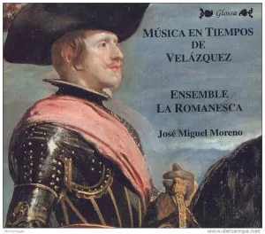 Pochette de Música en Tiempos de Velázquez de José Miguel Moreno