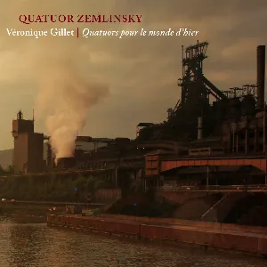 Pochette de Quatuors pour le monde d’hier de Zemlinsky Quartet