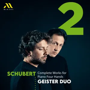 Pochette de Complete Works for Piano Four Hands, Vol. 2 de Franz Schubert