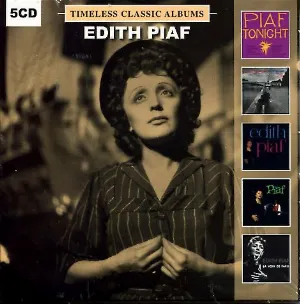 Pochette Édith Piaf: Timeless Classic Albums