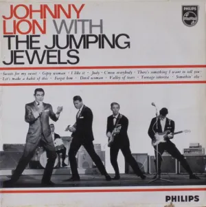 Pochette de Johnny Lion with The Jumping Jewels de The Jumping Jewels