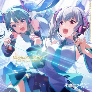 Pochette de Magical Melody de Hatsune Miku