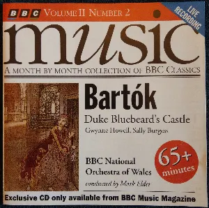 Pochette BBC Music, Volume 2, Number 2: Duke Bluebeard’s Castle