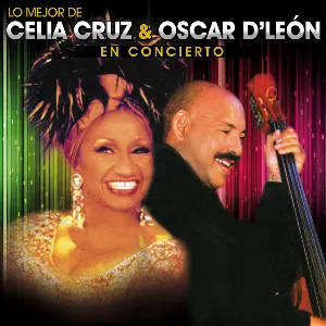 Pochette Lo mejor de Celia Cruz & Oscar D'León en concierto