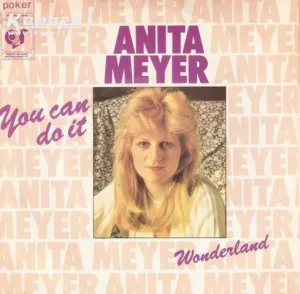 Pochette de You Can Do It / Wonderland de Anita Meyer