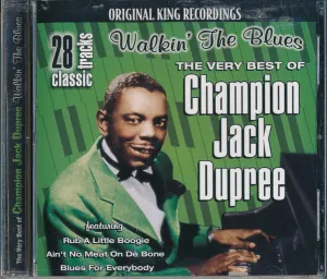 Pochette de Walkin' The Blues: The Very Best Of Champion Jack Dupree de Champion Jack Dupree