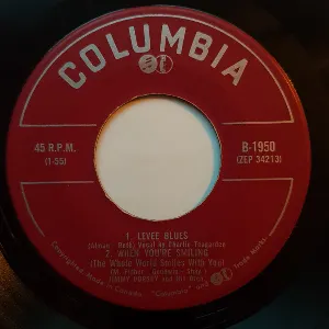 Pochette de Levee Blues / When You’re Smiling / Muskrat Ramble / South Rampart Street Parade de Jimmy Dorsey and His Orchestra
