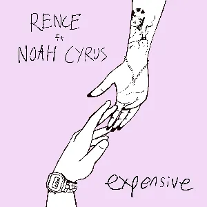 Pochette de Expensive de Noah Cyrus