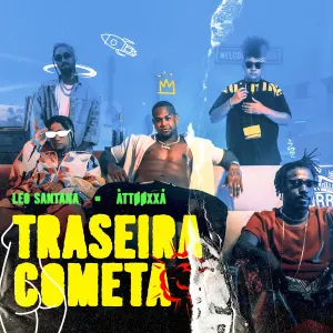 Pochette de Traseira cometa de Léo Santana