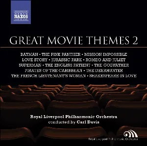 Pochette de Great Movie Themes 2 de Royal Liverpool Philharmonic Orchestra - Carl Davis