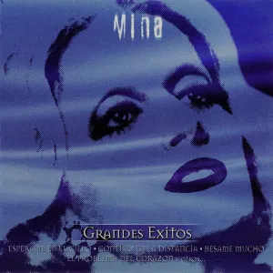 Pochette de Grandes éxitos de Mina