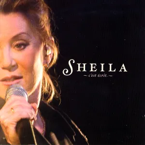 Pochette de C'est écrit de Sheila