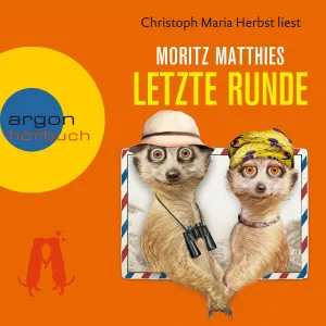 Pochette de Letzte Runde - Erdmännchen-Krimi, Band 5 de Christoph Maria Herbst