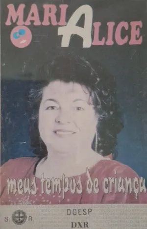 Pochette de Meus Tempos de Criança de Maria Alice