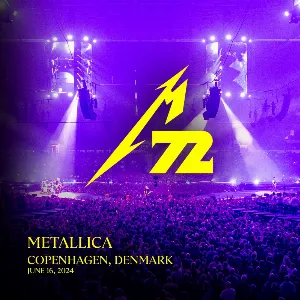 Pochette de 2024-06-16: Parken Stadium, Copenhagen, Denmark de Metallica