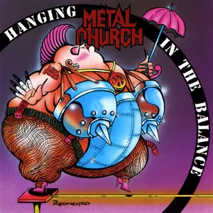 Pochette de Hanging in the Balance / Live de Metal Church