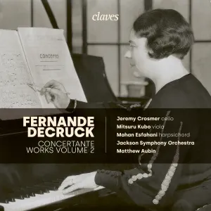 Pochette de Concertante Works, Volume 2 de Mahan Esfahani