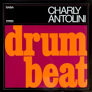 Pochette de Drum Beat de Charly Antolini
