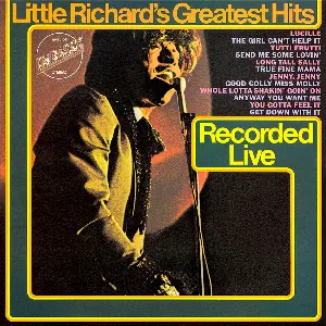 Pochette Little Richard's Greatest Hits Recorded Live