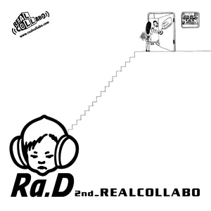 Pochette de Realcollabo de Ra.D