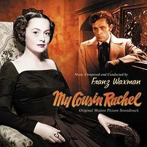 Pochette de My Cousin Rachel de Franz Waxman