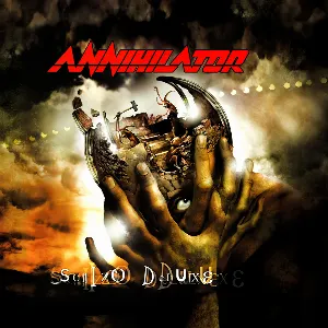 Pochette de Schizo Deluxe de Annihilator