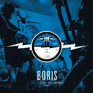Pochette de Live at Third Man Records de Boris