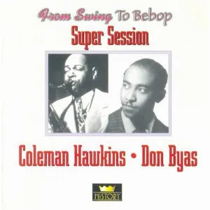 Pochette de Super Session de Coleman Hawkins