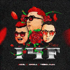 Pochette de 14F (remix) de Trébol Clan - Jowell