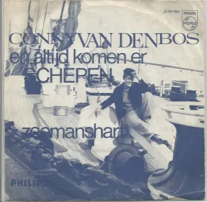 Pochette de En altijd komen er schepen / Zeemanshart de Conny Vandenbos