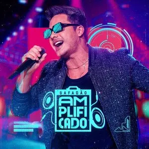 Pochette de Safadão Amplificado de Wesley Safadão