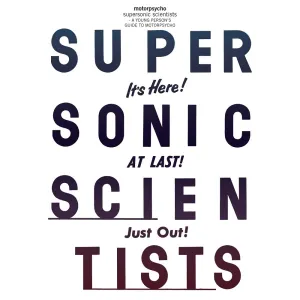 Pochette de Supersonic Scientists – A Young Person’s Guide to Motorpsycho de Motorpsycho