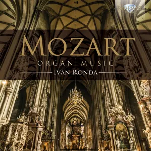 Pochette de Organ Music de Wolfgang Amadeus Mozart