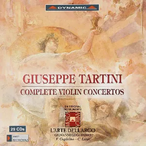Pochette de Complete Violin Concertos de Giuseppe Tartini