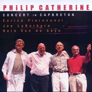 Pochette de Concert in Capbreton de Philip Catherine