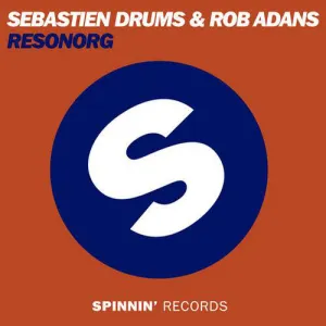 Pochette de Resonorg de Sebastien Drums