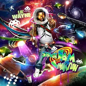 Pochette de Space Jam Martian de Lil Wayne