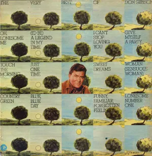 Pochette de The Very Best of Don Gibson de Don Gibson