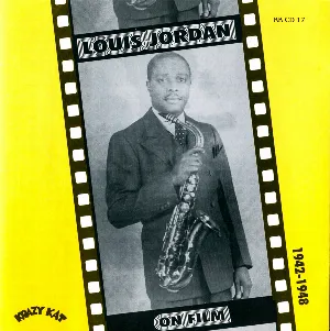Pochette Louis Jordan on Film 1942-1948